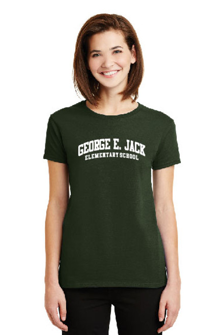 George E. Jack T-shirt Women's - Green