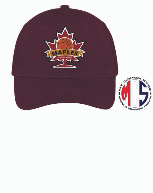 Maples Maroon Dad Hat