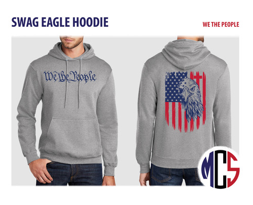 Swag Eagle Hoodie Swag Eagle Hoodie