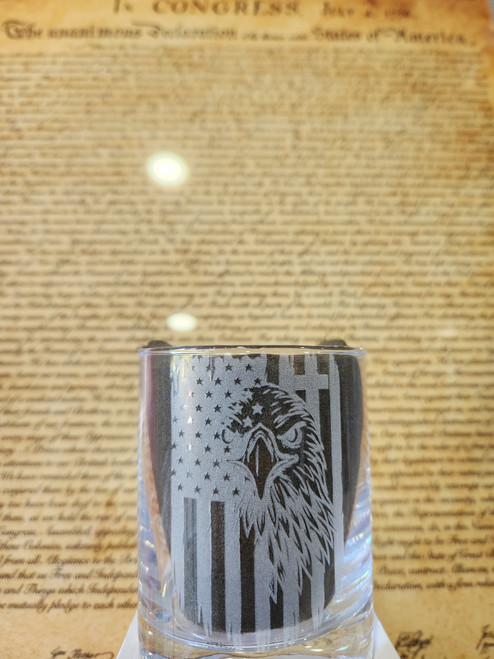 Swag Eagle Rocks Glass Swag Eagle Rocks Glass