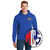 Golden Gloves Hoodie with Embroidered Flag Logo- 5 Color Choices