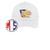Golden Gloves Adjustable Hat with Embroidered Flag Logo- 4 Colors
