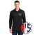 Long Sleeve Polo with Embroidered Golden Gloves Logo