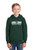 Edna Libby Hoodie Youth - Green