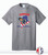 Dirigo Girls Flag Football T-Shirt (Grey)
