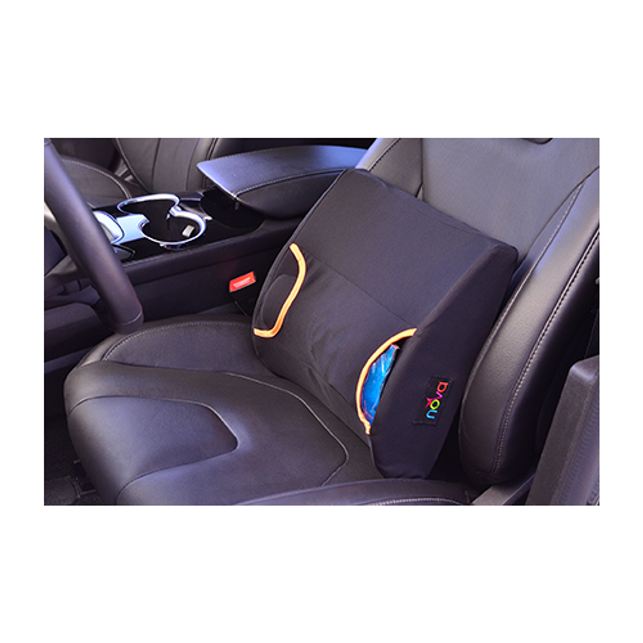 Convoluted Seat/Back Cushion W/ Fleece Cover - Healthquest, Inc.
