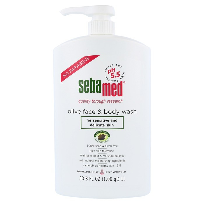sebamed bath soap