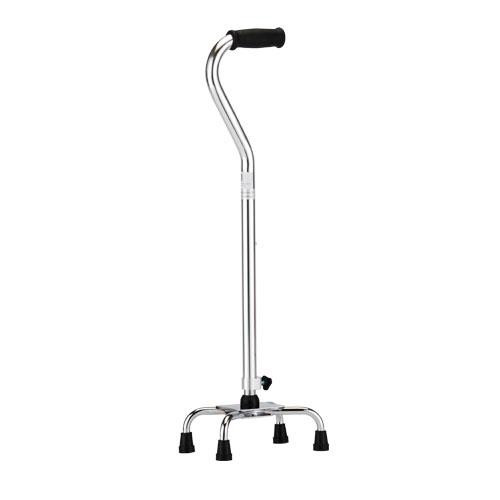 Heavy Duty Aluminum Quad Cane W/ Small Base Healthquest, Inc.