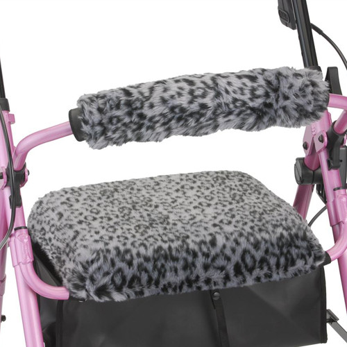 Nova Convoluted Foam Wheelchair Seat & Back Cushion with Fleece Cover -  Bellevue Healthcare