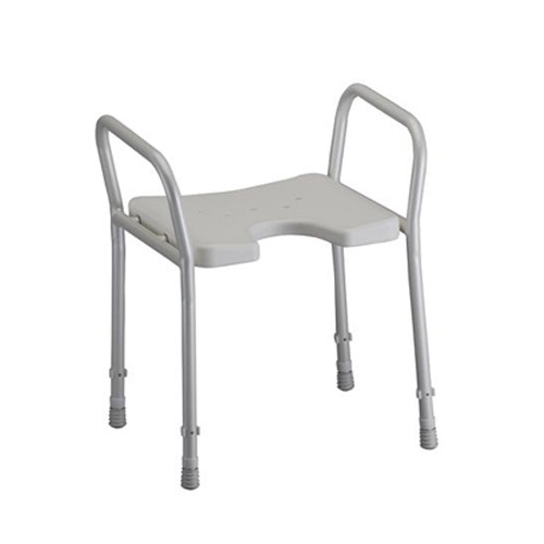 Shower Stool With Arms Healthquest Inc