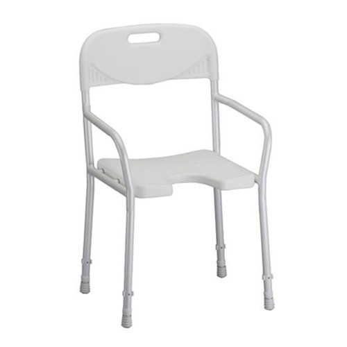 Shower Chair with Back