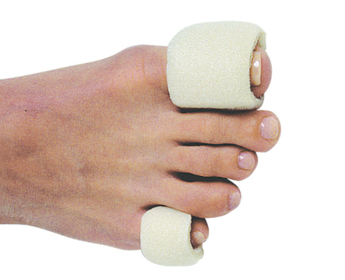 Tubular Foam Toe Bandages Small Tubular Foam Toe Bandages Small