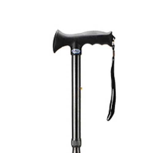 Rubber Handle Folding Canes - Healthquest, Inc.