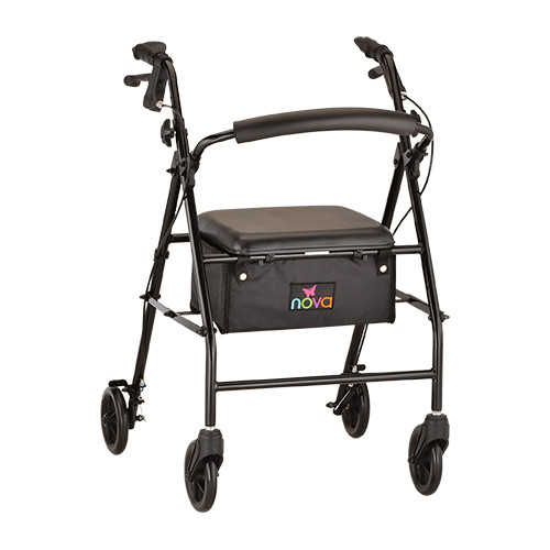 Vibe 6S Steel Rolling Walker - Healthquest, Inc.