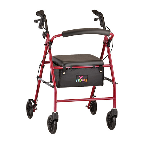 Vibe 6S Steel Rolling Walker - Healthquest, Inc.
