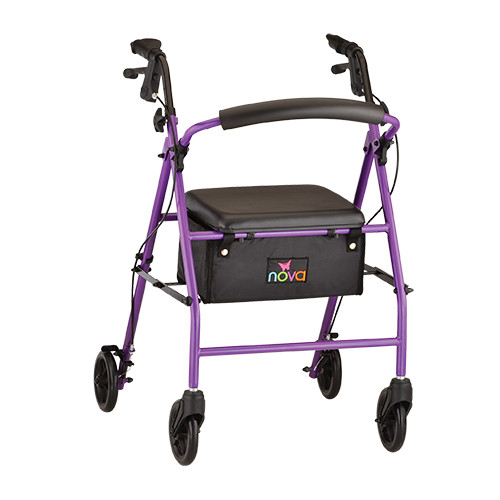 NerveGear TEE / VIOLET vaultroom XL 未使用 Vibe 6S Steel Rolling Walker - Healthquest, Inc.