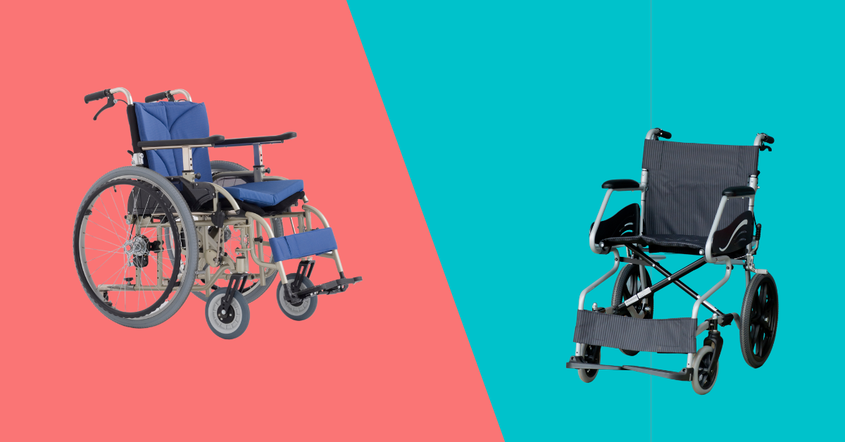 Wheelchairs vs. Transport Chairs What’s the difference? HealthQuest, Inc.