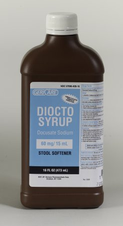 Stool Softener Geri-Care® Liquid 16 Oz.