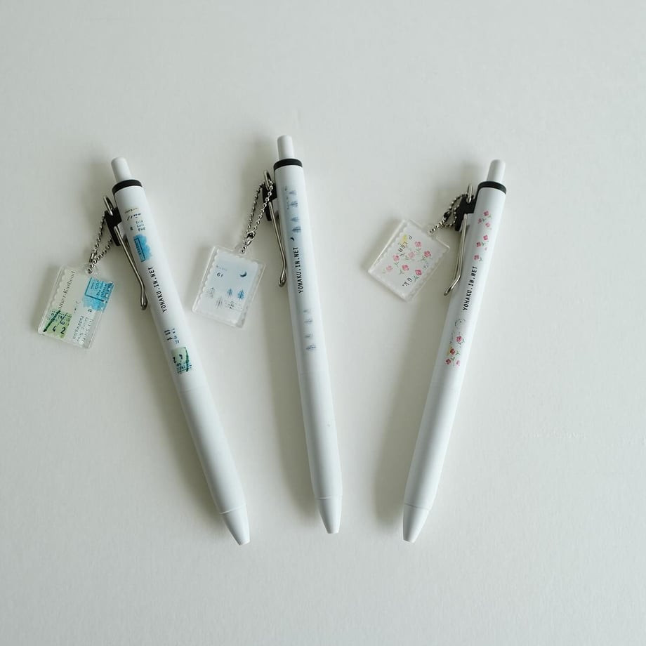 Yohaku x Uni-ball ONE Gel Pen 0.5 with Charm (3 options)