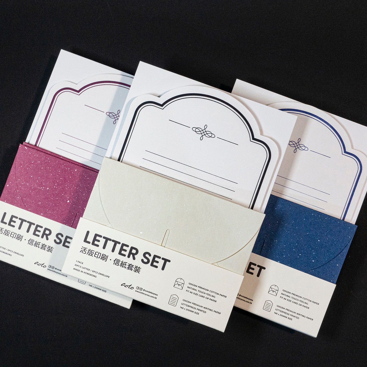 Letter Sets & Envelopes