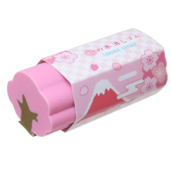 Funbox Sakura & Mount Fuji Eraser (2 options)