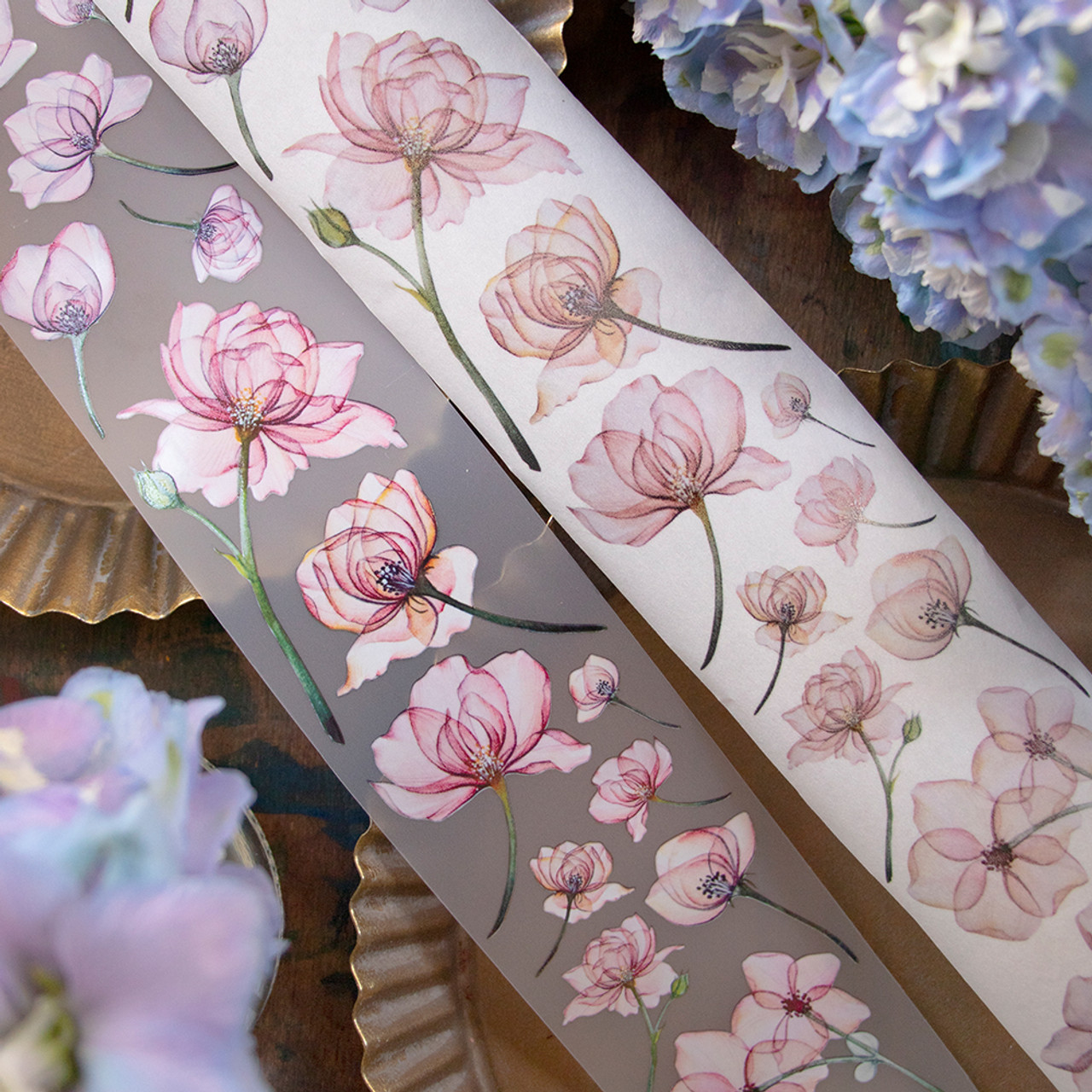 Beautiful Light Pink Flower Cherry Blossom Washi Tape