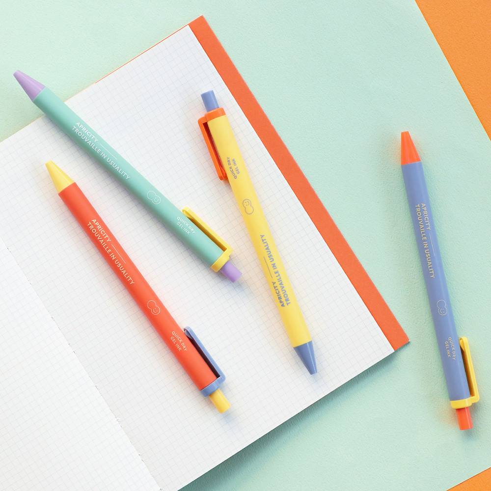 ICONIC Bubbly Gel Pen 0.38 (4 colours)