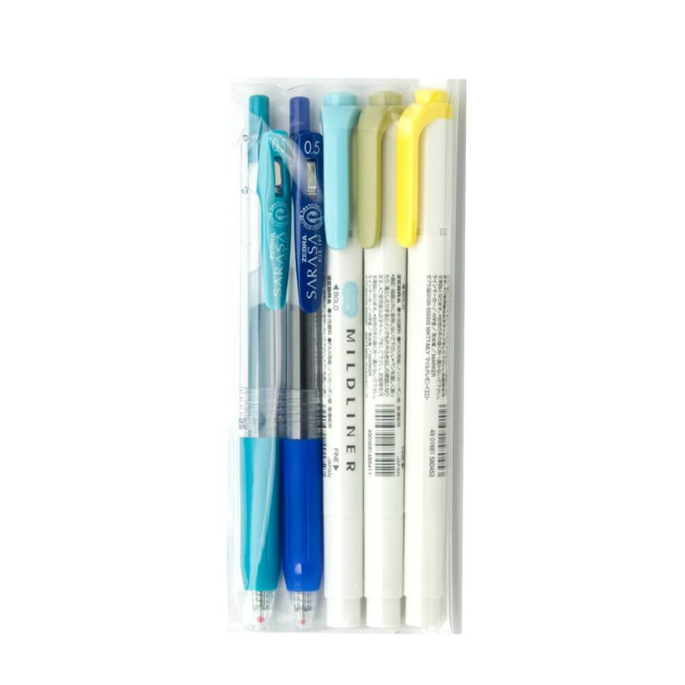 Zebra Sarasa x Mildliner Manga Set - Sweet Cuddle Limited Edition