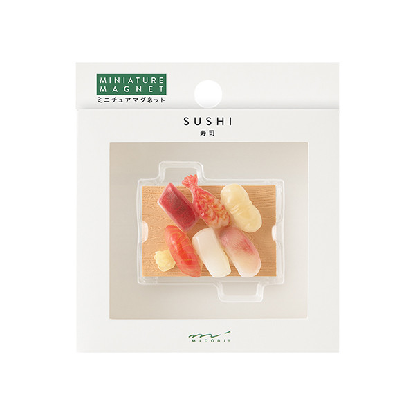 Midori Miniature Magnet - Sushi