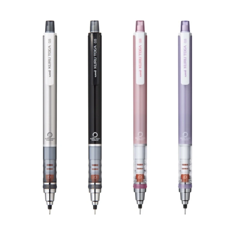 Uni Kuru Toga Standard Mechanical Pencil 0.5 (4 Colours)