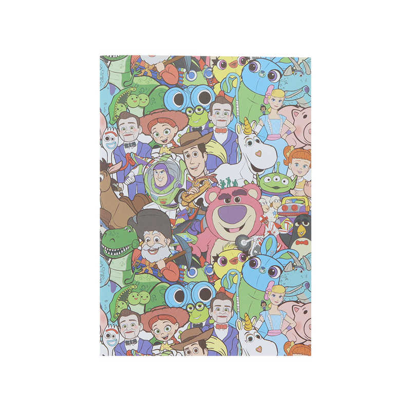 Sun-Star x Toy Story Notebook - Collection (A5, Grid, 30th