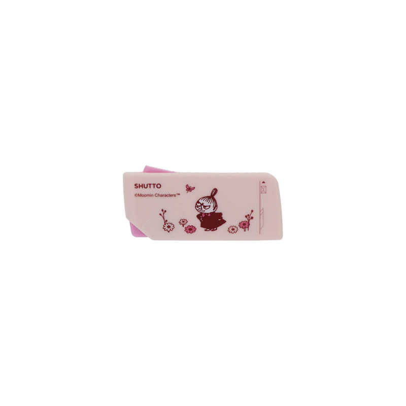 Sun-Star x Moomin SHUTTO Cutter & Letter Opener - Little My (80th