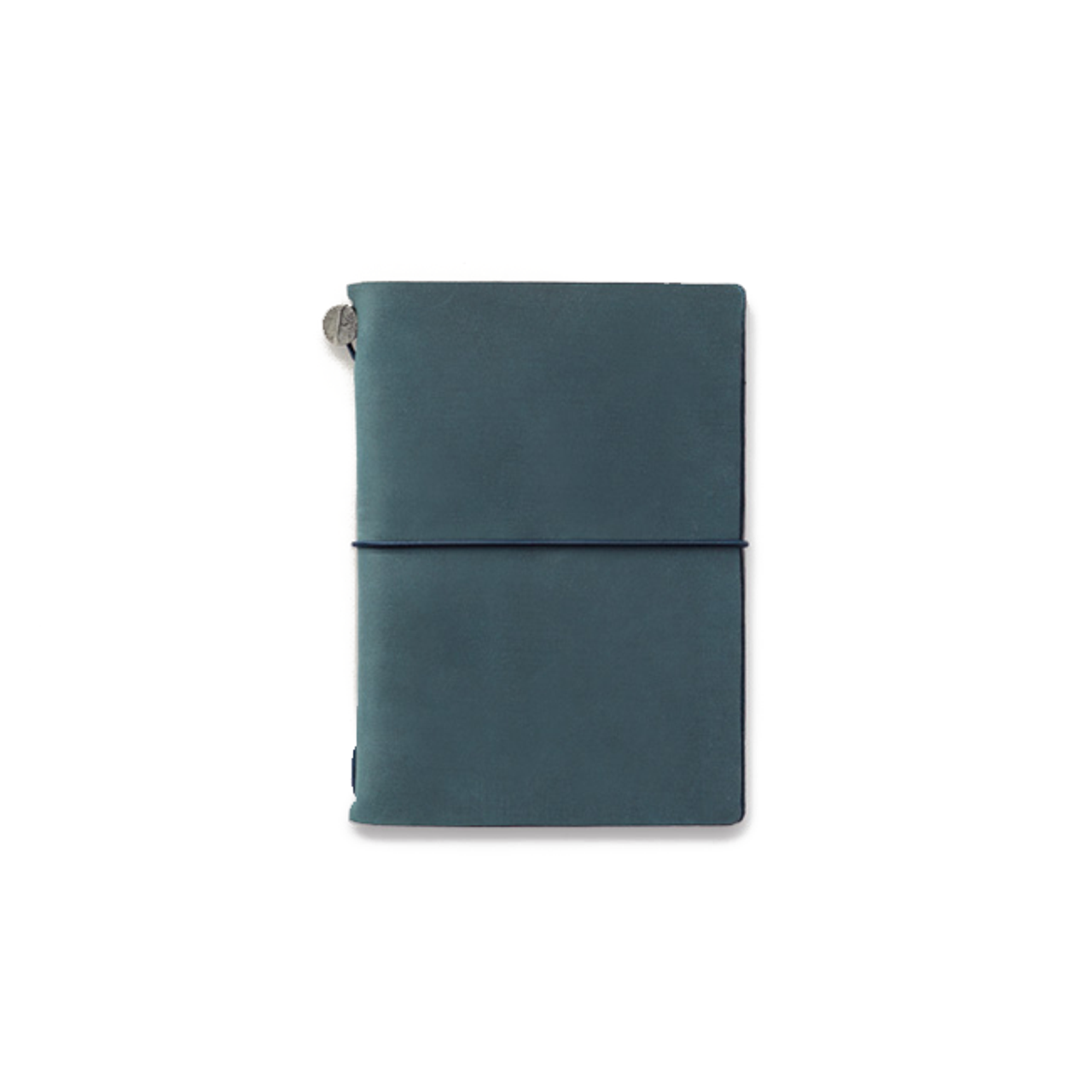 TRAVELER'S COMPANY Passport Leather Journal Starter Kit Blue – Omoi Life  Goods