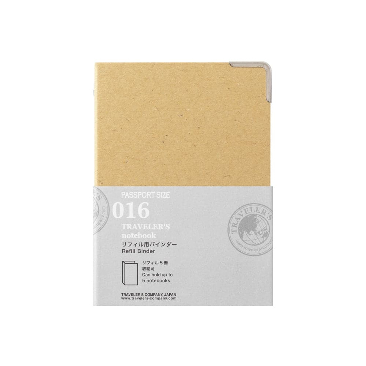 Traveler's Notebook - Passport Size Refill - 001 Lined