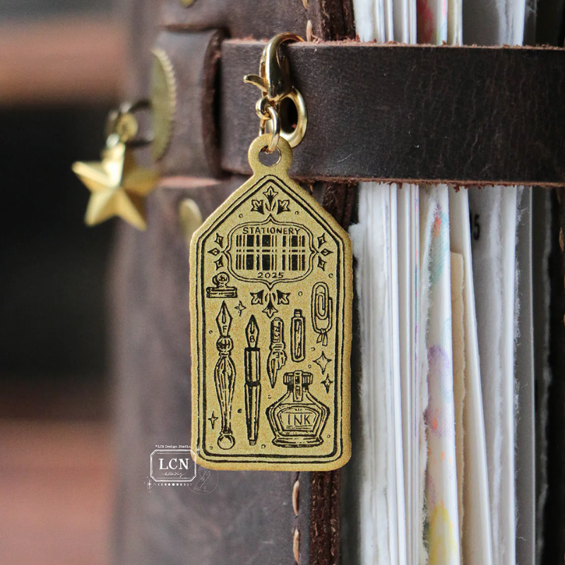 Lin Chia Ning Brass Charm - Joy Bringer