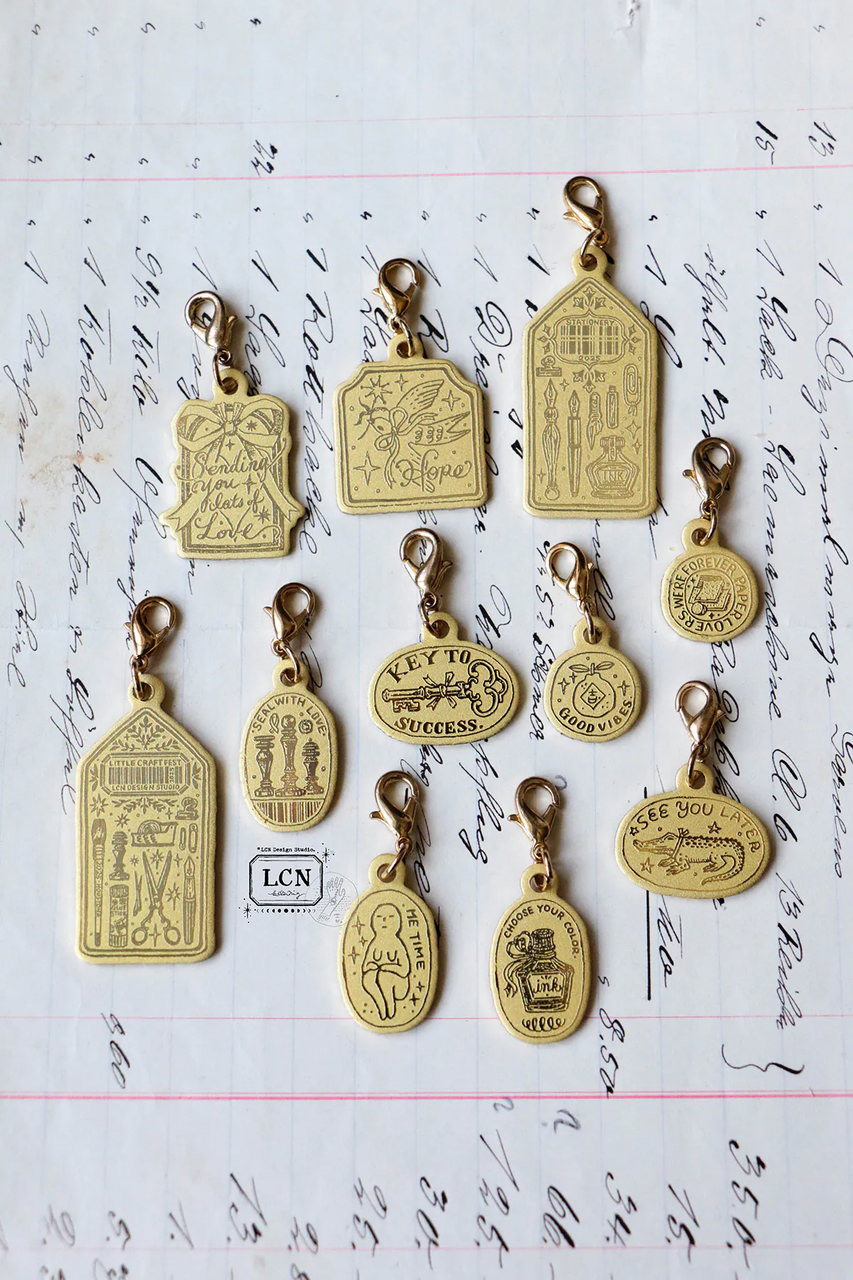 Lin Chia Ning Brass Charm - Joy Bringer