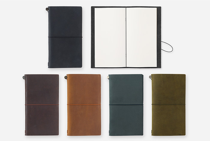 TRAVELER'S Notebook Starter Kit - Brown (Regular Size)