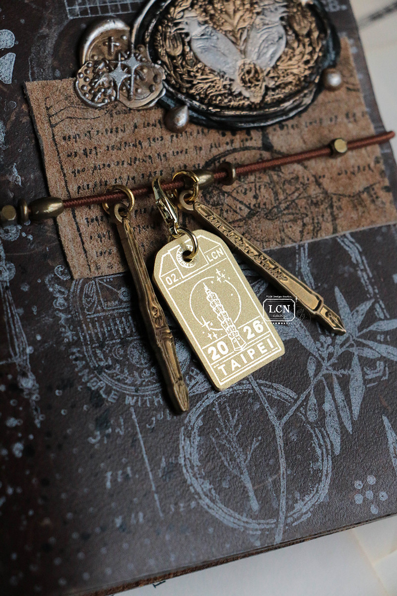 Lin Chia Ning Brass Charm - 2026 Zakka Joshi Haku (Limited Edition)