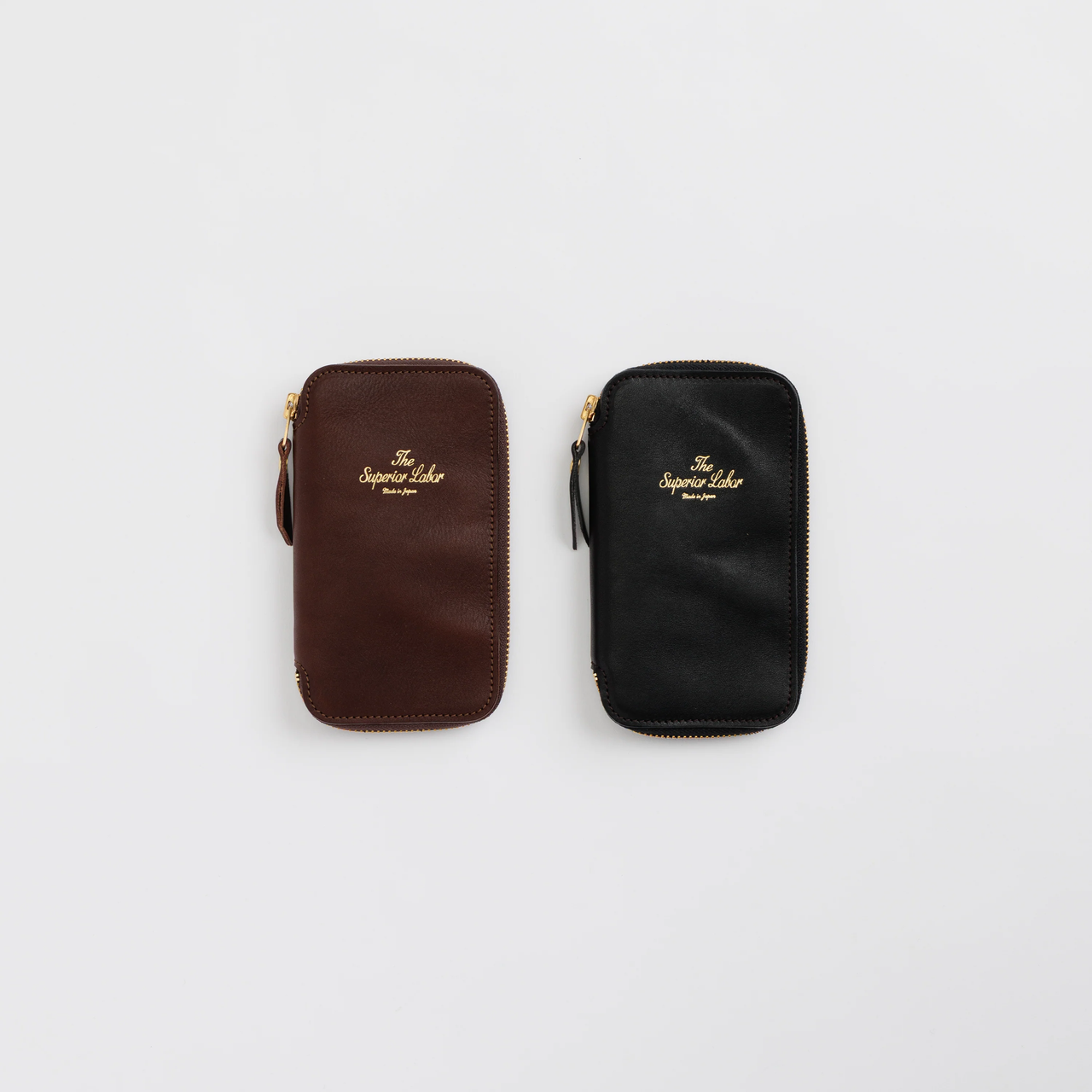 SUPERIOR LABOR ペンケース THE SUPERIOR LABOR Zip Pen Case (2 colours)