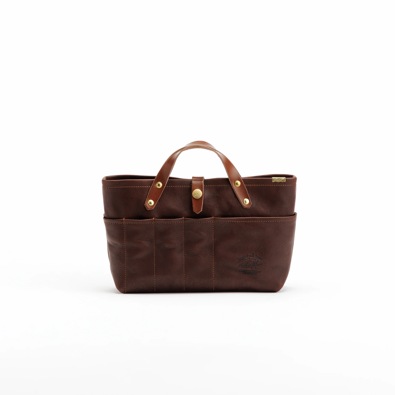 THE SUPERIOR LABOR All Leather Mini Bag (2 colours)
