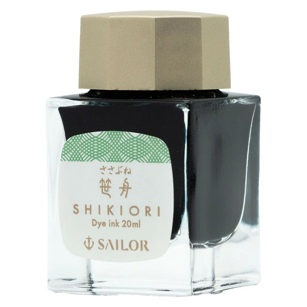 Sailor Shikiori Fountain Pen Ink 20ml - Sasabune