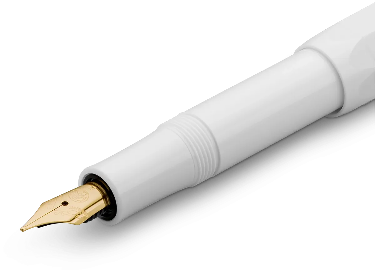 万年筆 F Kaweco×eric コラボレーション クラシック ホワイト 楽天市場