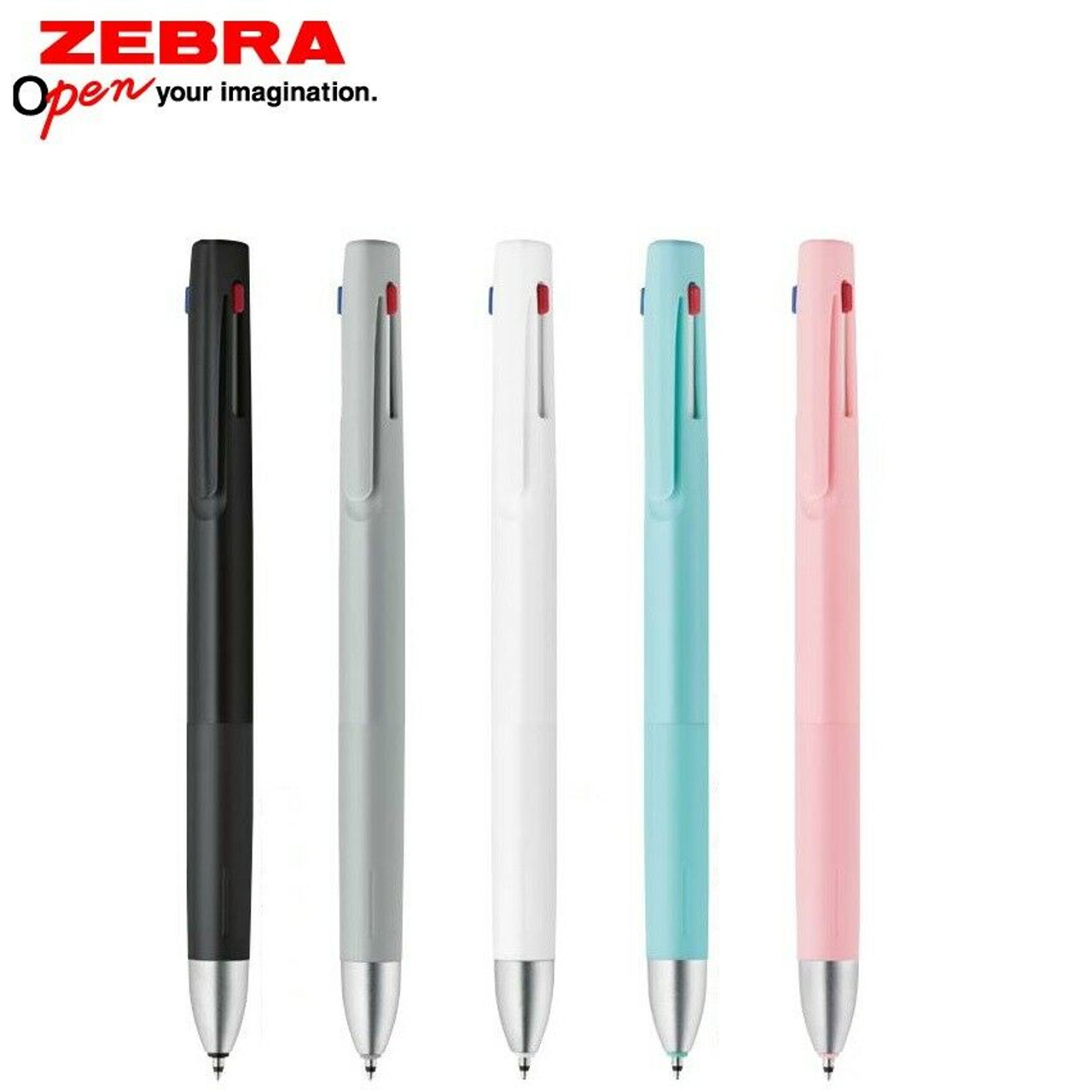 Zebra bLen 3C Ballpoint Multi Pen 0.5 - Five Colours