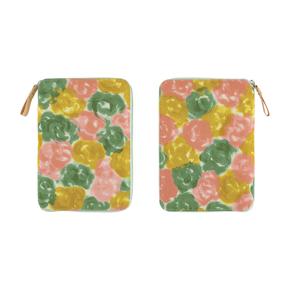 Hobonichi Techo A5 Cousin Cover - mina perhonen: glass flower