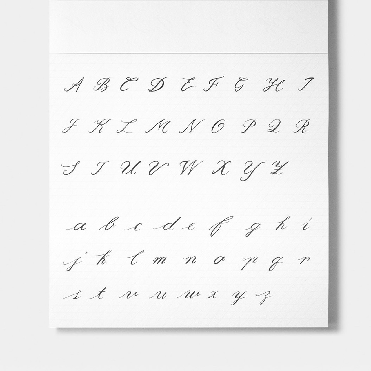 Calligraphy Notebook: Blank Lined Handwriting Practice Paper for