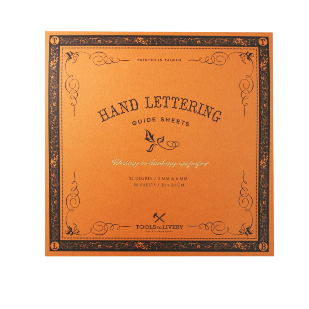 Calligraphy Practice Notebook : Hand Lettering: Calligraphy Workbook  :Watercolor Blue: (Training, Exercises And Practice:Lettering Calligraphy.  Calligraphy Book) - Log Book Corner - 9781546981060