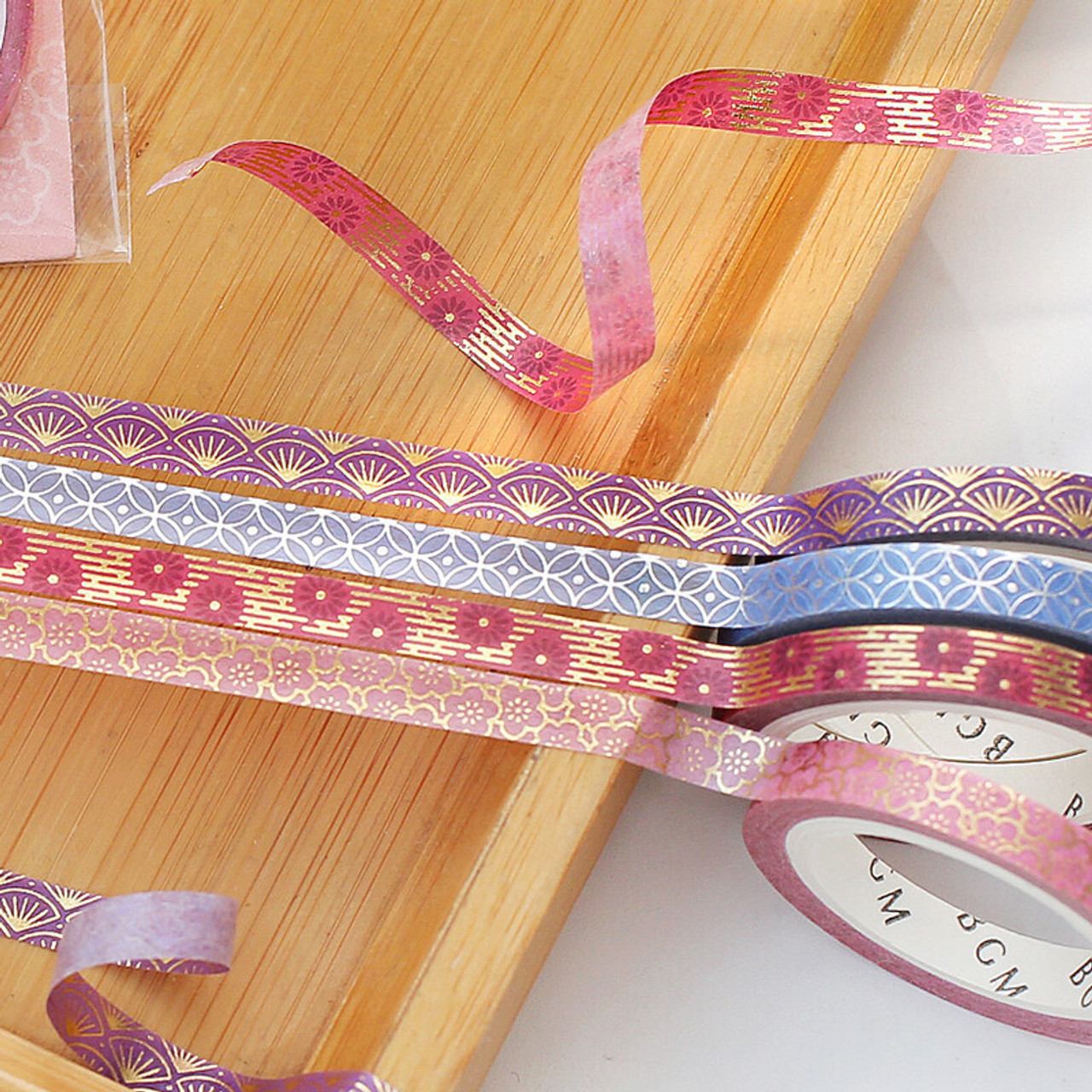 BGM Masking Tape - Colorful Tape 5mm