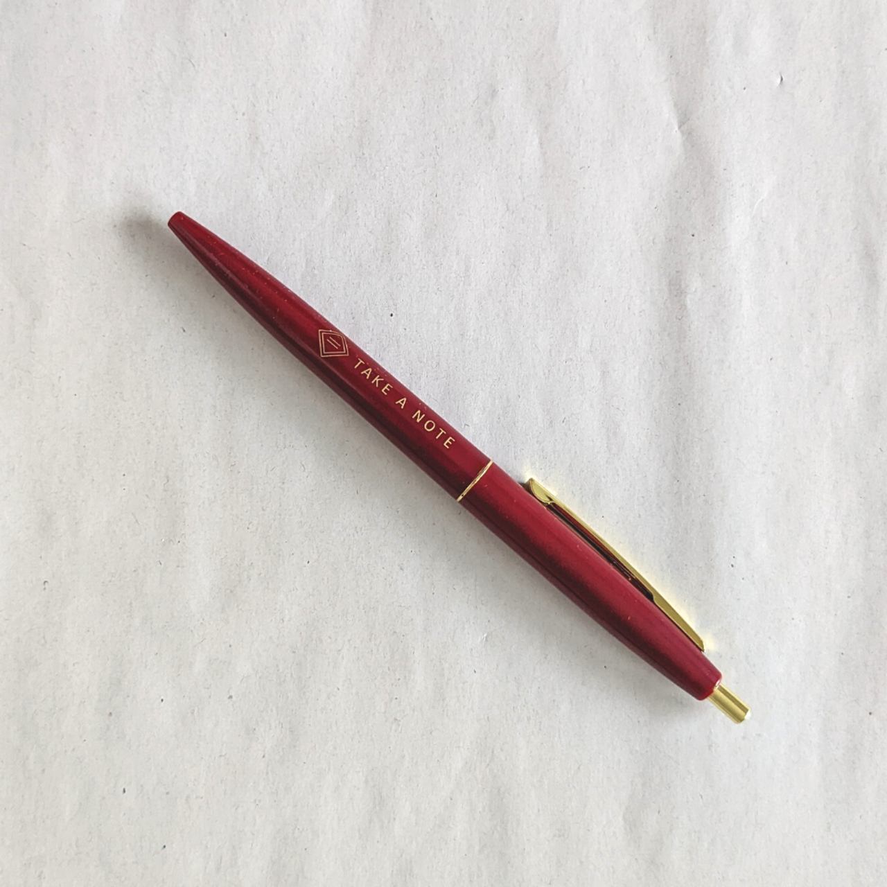TAKE A NOTE x BIC Clic Ballpoint Pen 0.5