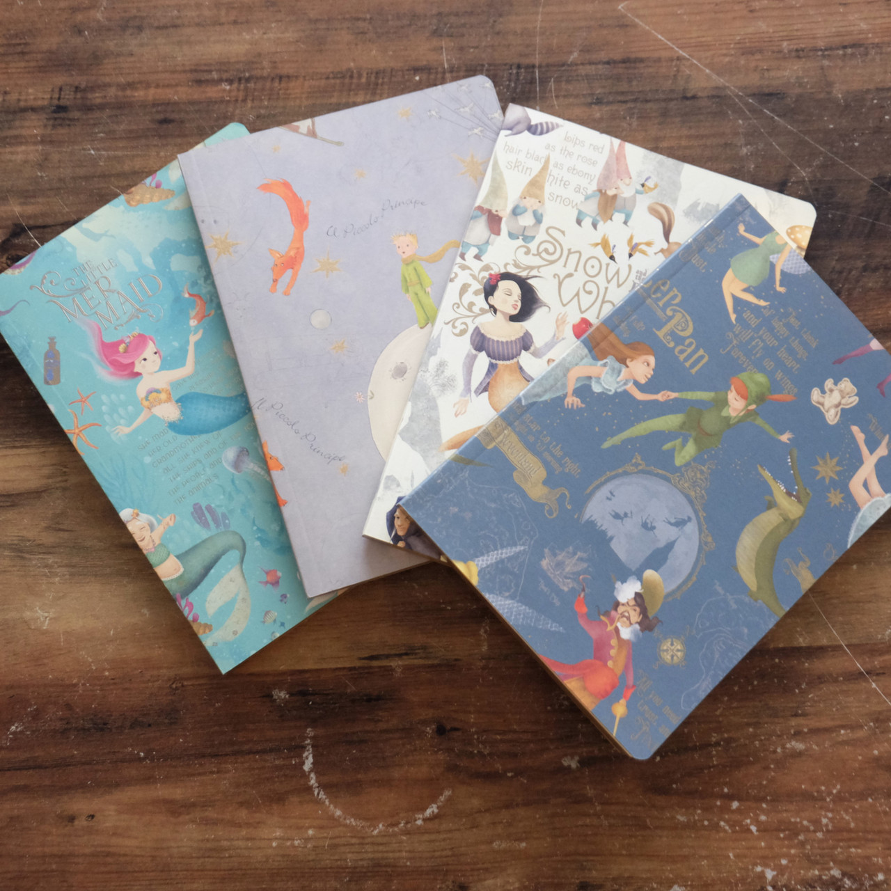 KARTOS The Little Prince Notebook (A5, Lined)