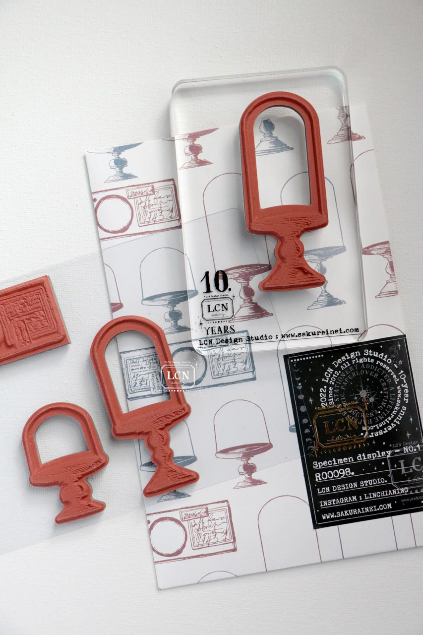 Lin Chia Ning Rubber Stamp Set - Specimen Display (4 options)
